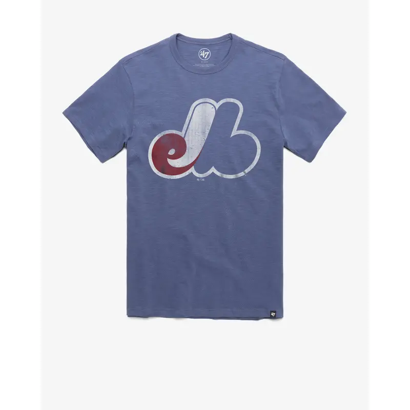 MONTREAL EXPOS COOPERSTOWN GRIT '47 SCRUM TEE