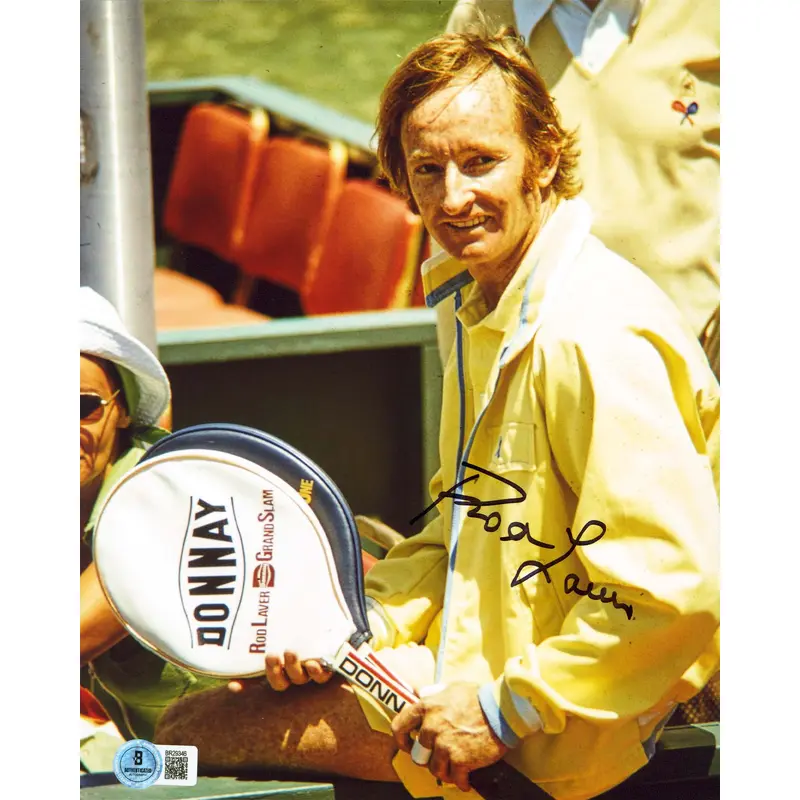 Rod Laver Authentic Signed 8x10 Vertical Photo Autographed BAS #BR29346