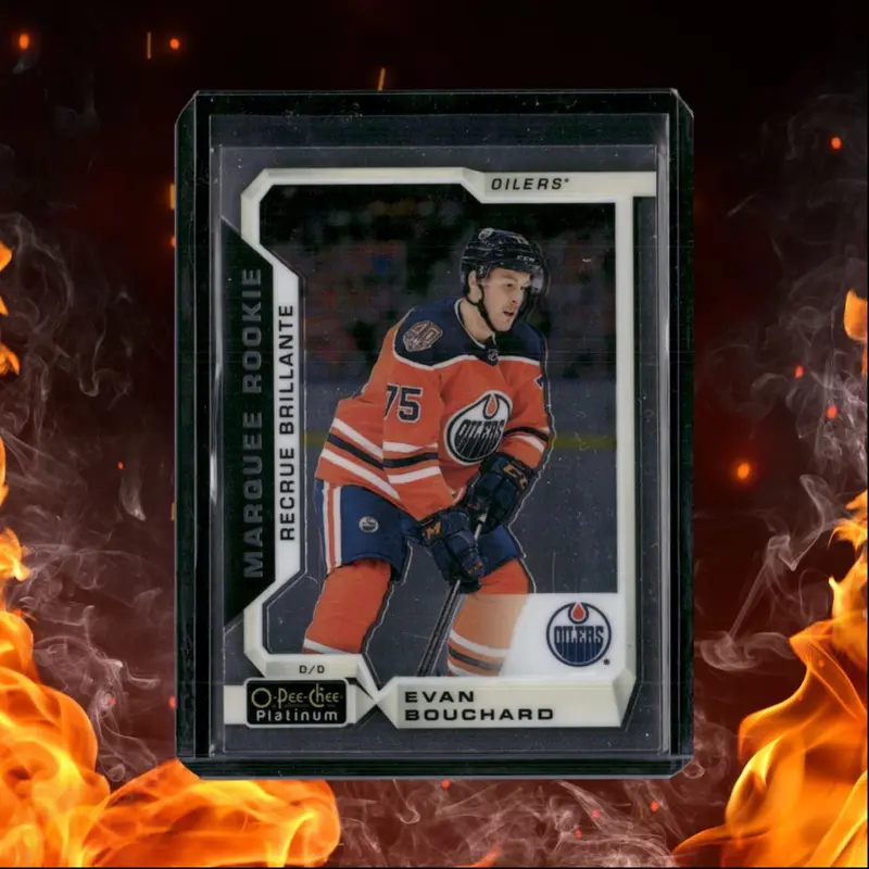 2018-19 O-Pee-Chee Platinum Evan Bouchard Marquee (C) Rookie #157