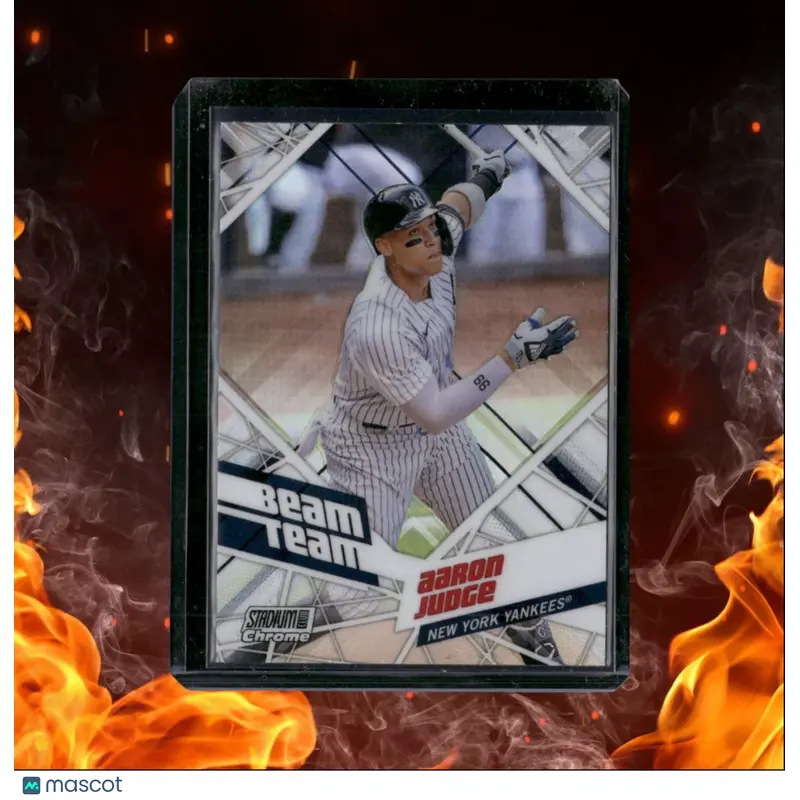 2021 Stadium Club Chrome Aaron Judge Beam Team #BTC-5