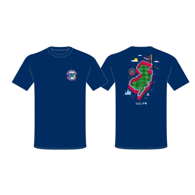 Jersey Shore BlueClaws Baseballism Stadium T-Shirt