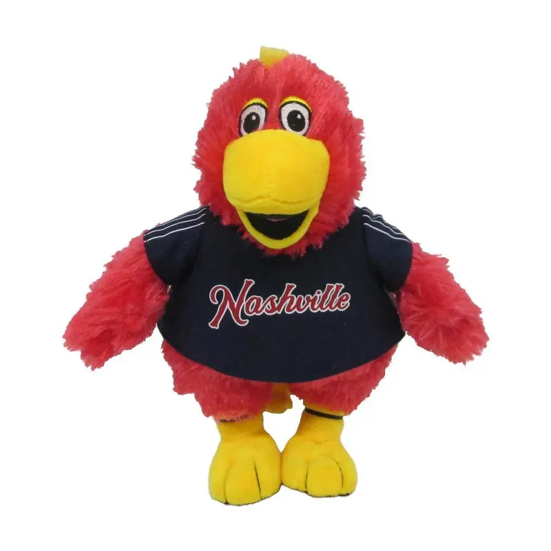 Nashville Sounds Booster Stuffed Animal