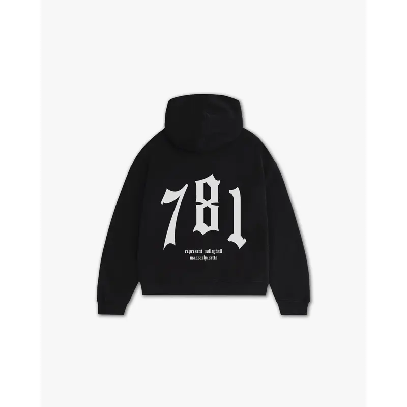 THE (781) VANQUISH VOLLEYBALL ELITE HOODIE
