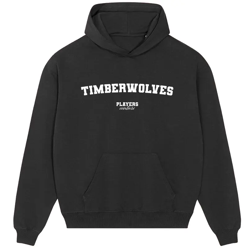 Timberwolves Players Couture Men's Casual Hoodie