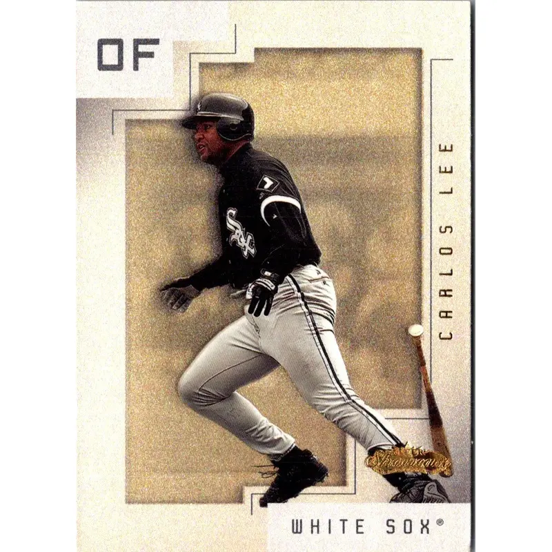 2001 Fleer Showcase Carlos Lee #77
