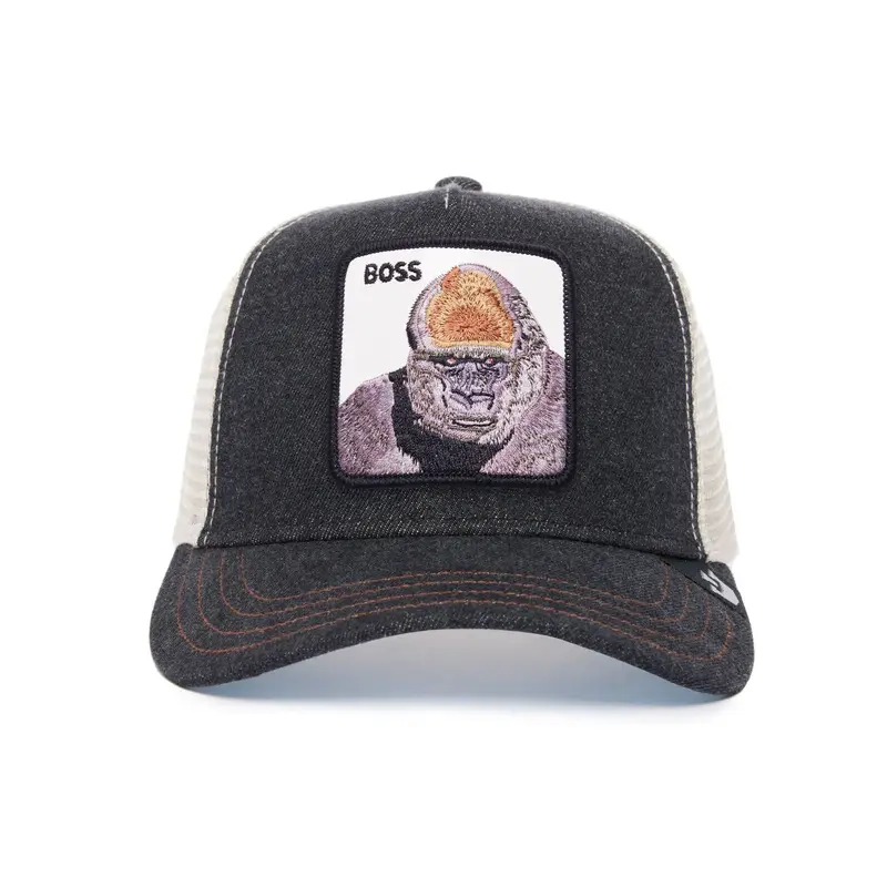 GOORIN BROS HAT MENS BOSS 101-0512DENIM