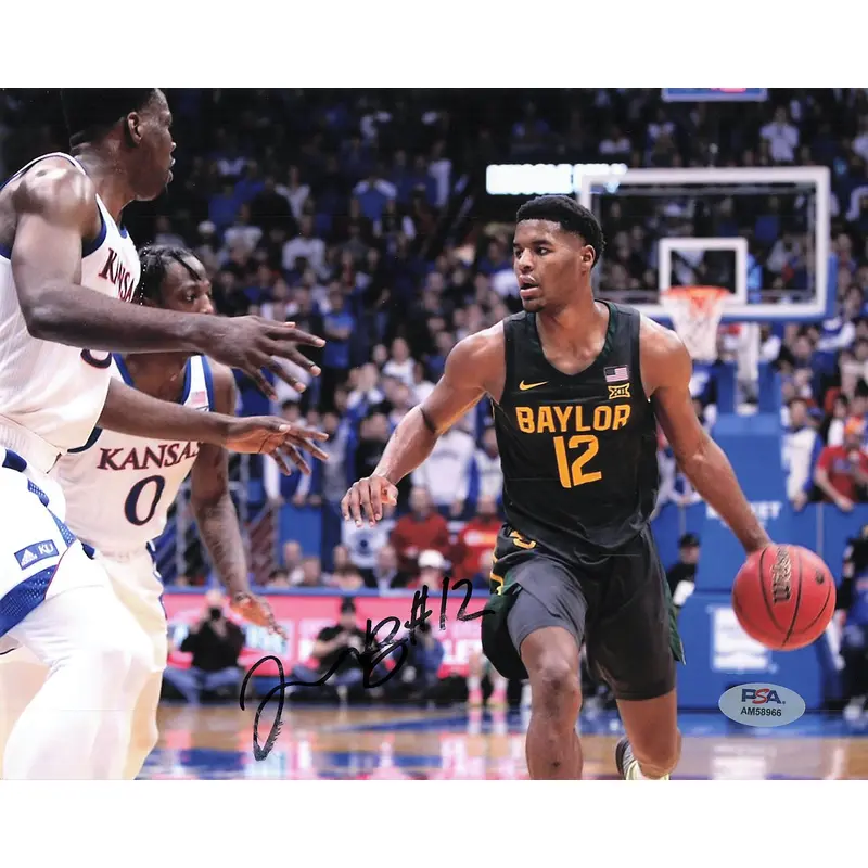 JARED BUTLER signed 8x10 photo PSA/DNA Baylor Autographed