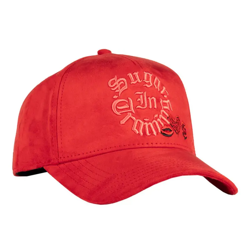 JC HATS MENS SUGAR IN TRAINING 1739 RED
