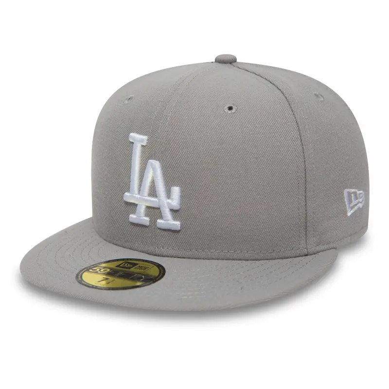 New Era - 59Fifty Fitted Cap Los Angeles Dodgers - Grey