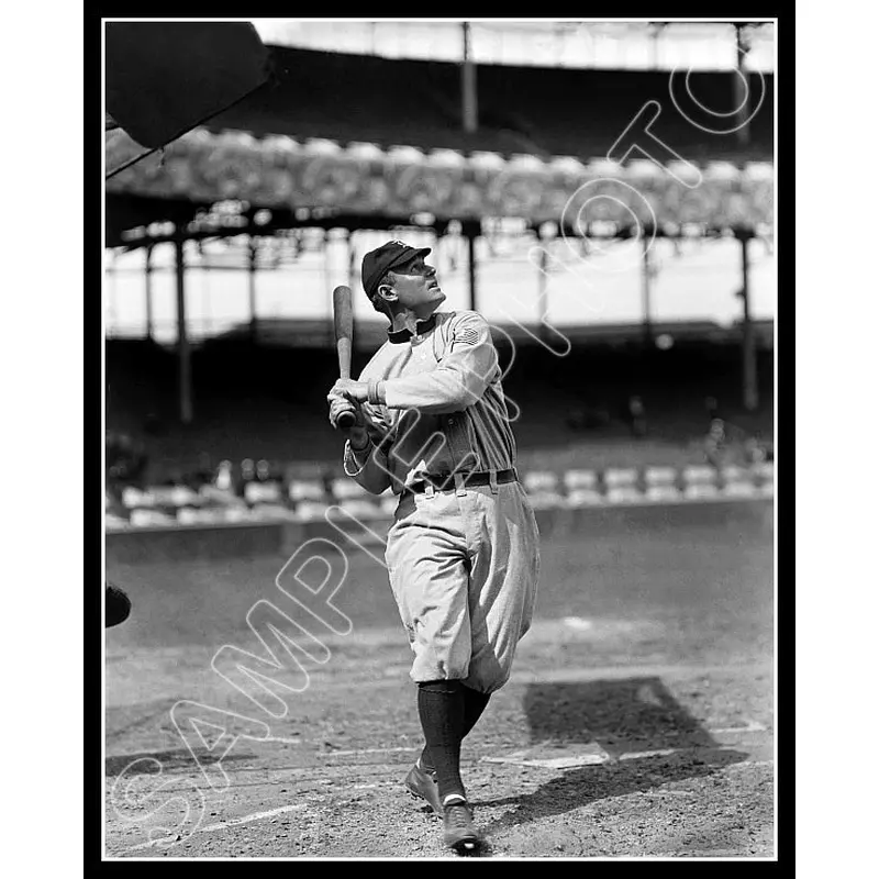 Sam Crawford 8X10 Photo - 1917 Detroit Tigers - 237