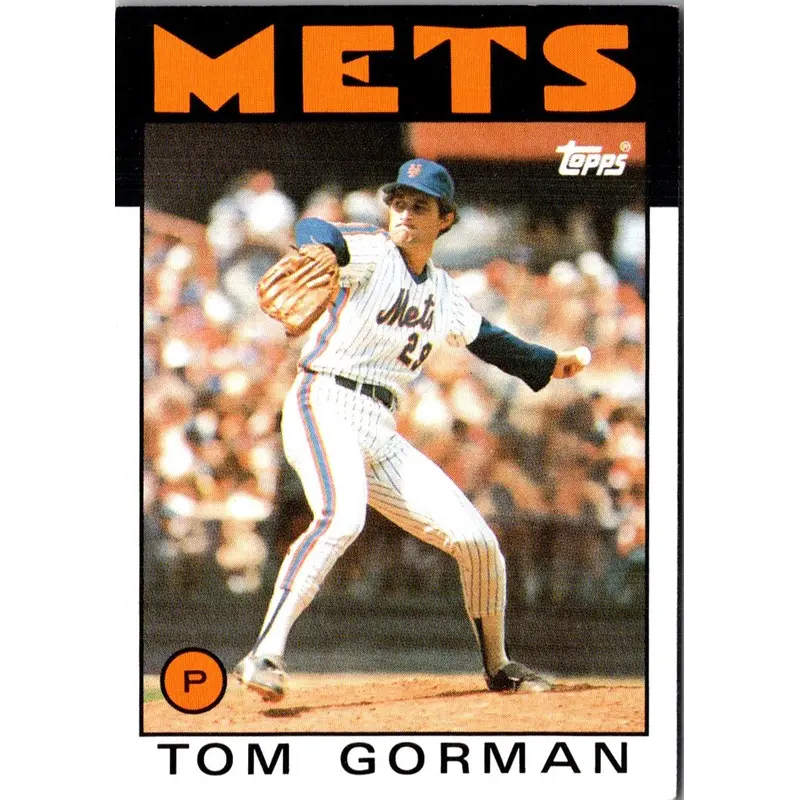 1986 Topps Tom  Gorman #414