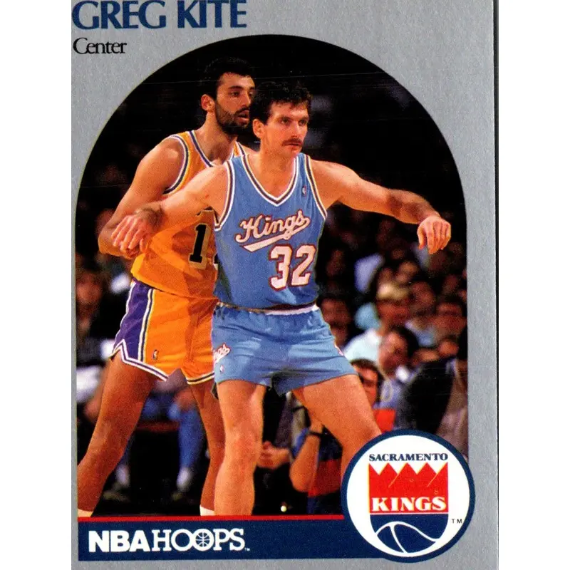 1990 Hoops Greg Kite #258