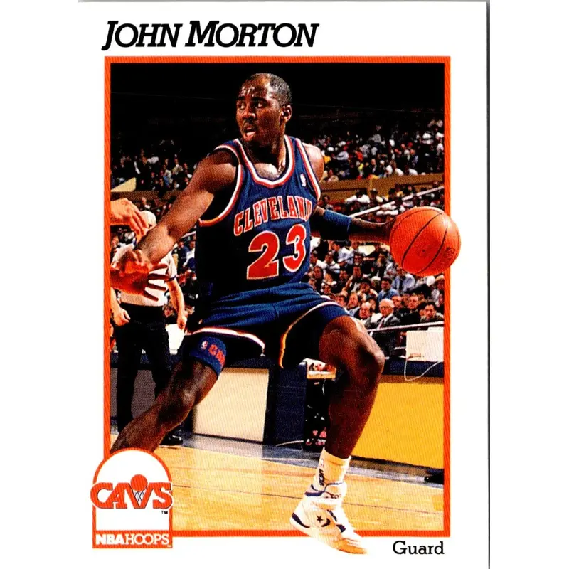 1991 Hoops John Morton #351