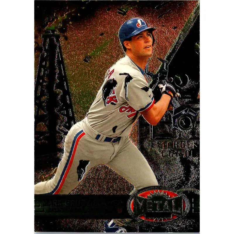 1997 Metal Universe Mark Grudzielanek #155