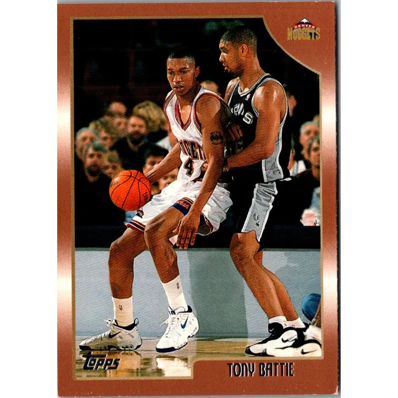 1998 Topps Tony Battie #22