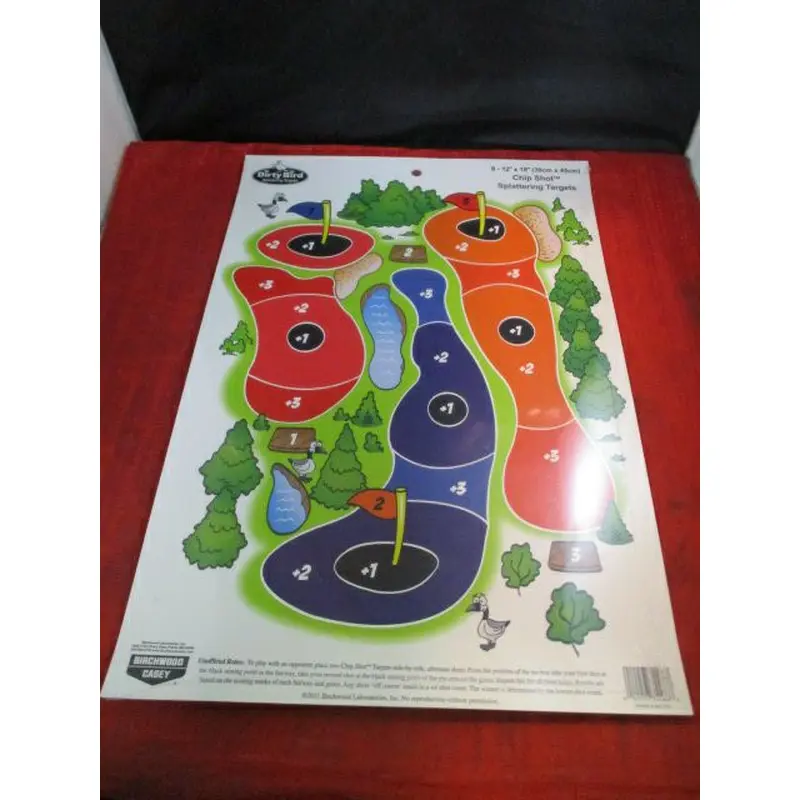 Birchwood Casey Dirty Bird Chip Shot Splattering Targets 8 - 12" x 18"