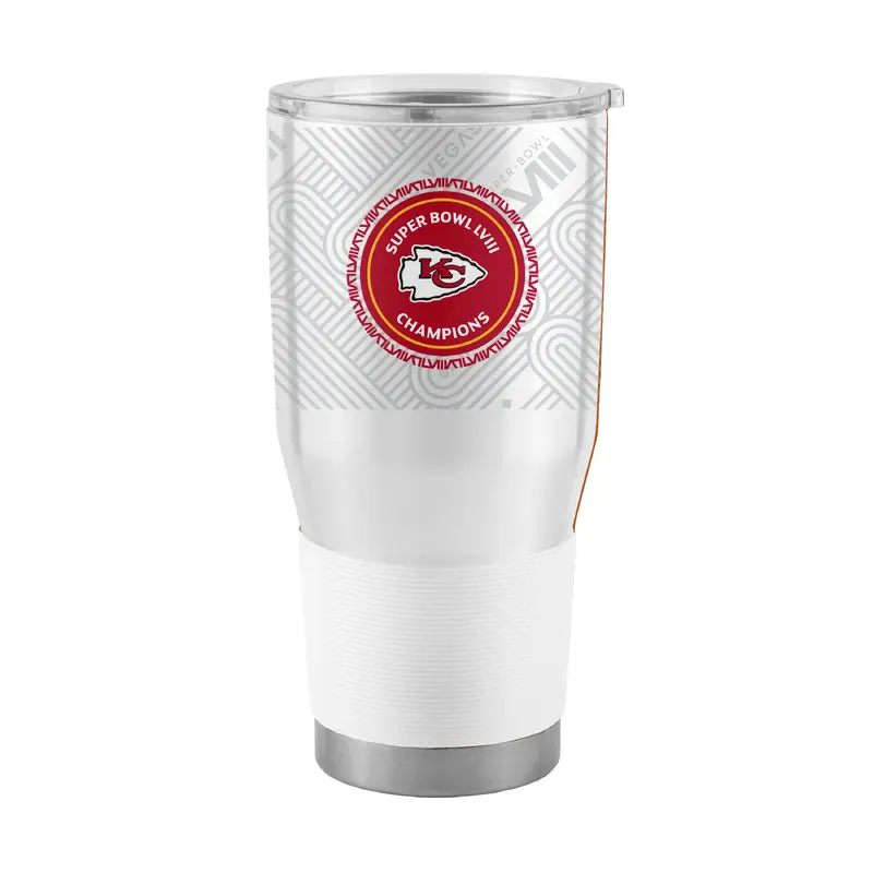 Kansas City Chiefs 30oz SB 58 Champions Stainless Tumbler