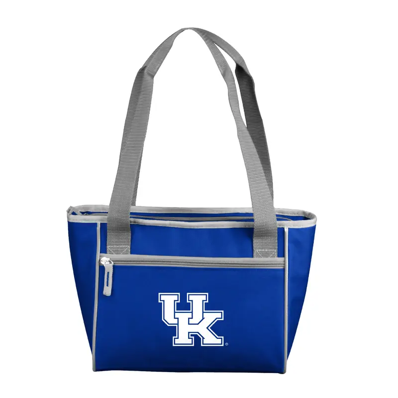 Kentucky Quatrefoil 16 Can Cooler Tote