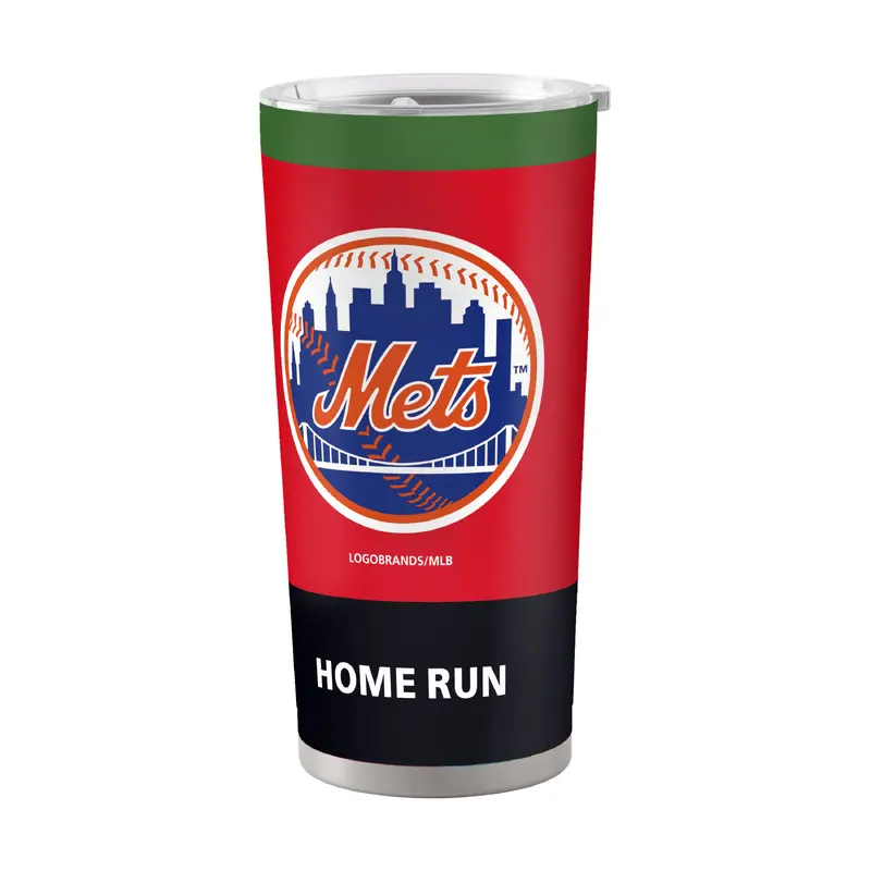 NY Mets 20oz 7Line Home Run Stainless Tumbler
