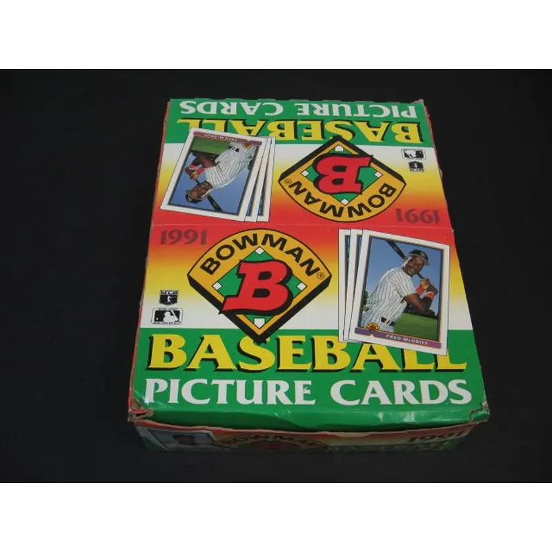 1991 Bowman Baseball Unopened Rack Pack (Authenticate)