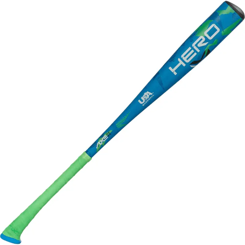 2024 Axe Hero Hyperspeed USA Baseball Bat -12 | Standard Handle