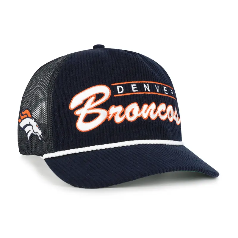 DENVER BRONCOS DOUBLE HEADER MESH '47 HITCH RF RELAXED FIT