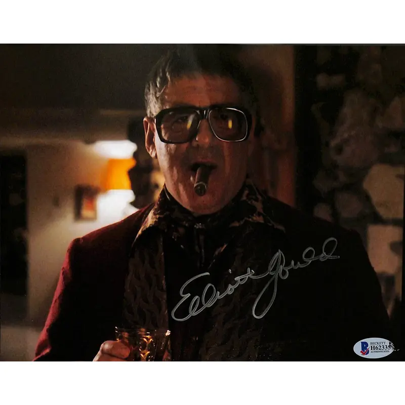 Elliott Gould Ocean's 11 Authentic Signed 8x10 Photo Autographed BAS #H62335