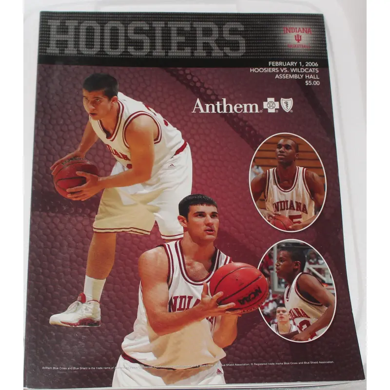 2006 Northwestern vs Indiana University Basketball Program