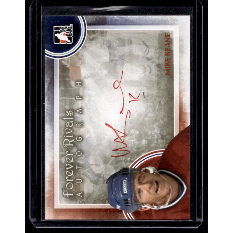 2012-13 In the Game Forever Rivals Series - Autographs - Mike Keane #A-MK