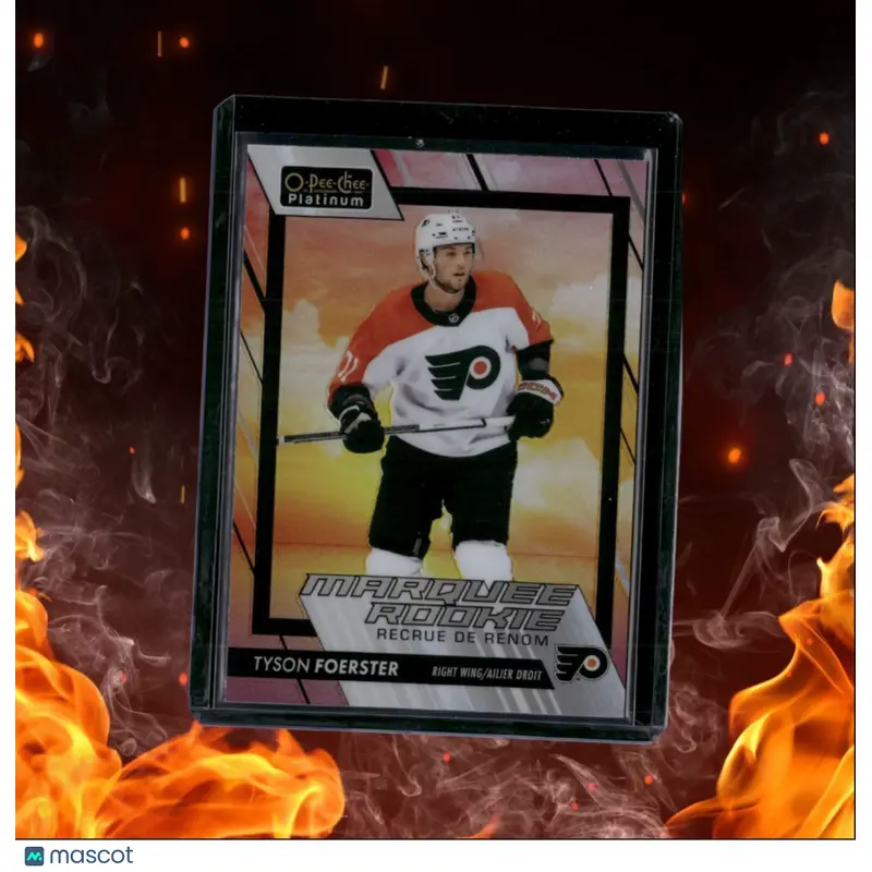 2023-24 O-Pee-Chee Platinum Tyson Foerster Sunset Rookie #275