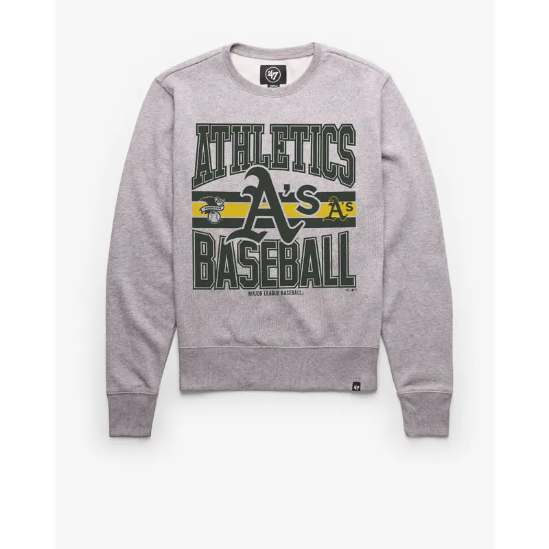 ATHLETICS BASEBALL LETTERS '47 HEADLINE CREW