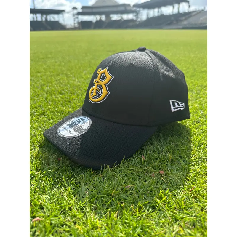 Bradenton Marauders New Era BP Flex Hat