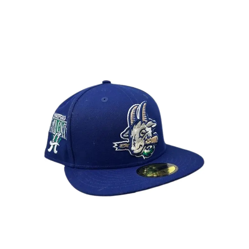 Hartford Yard Goats New Era Throwback Fitted Cap