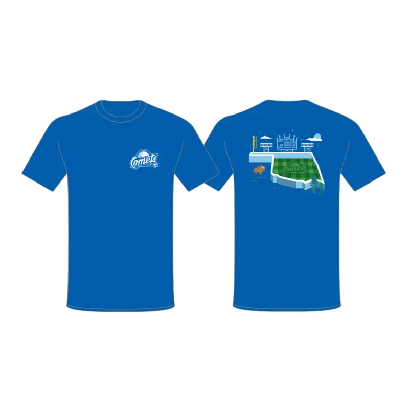 OKC Comets Stadium Tee
