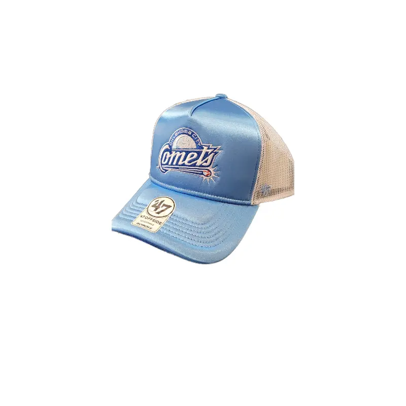 OKC Comets Women's Primary Light Blue Trucker Cap