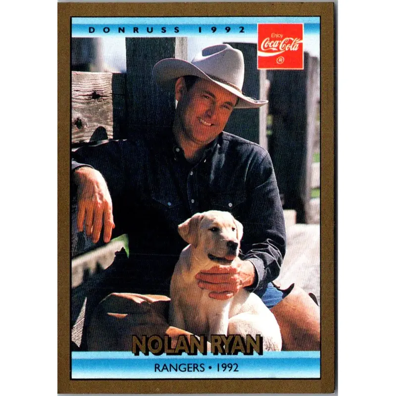 1992 Donruss Coca-Cola Nolan Ryan Nolan Ryan #26
