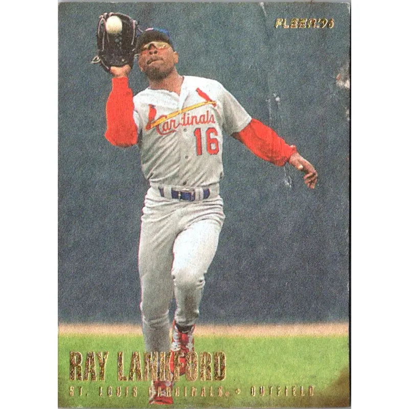 1996 Fleer Ray Lankford #546