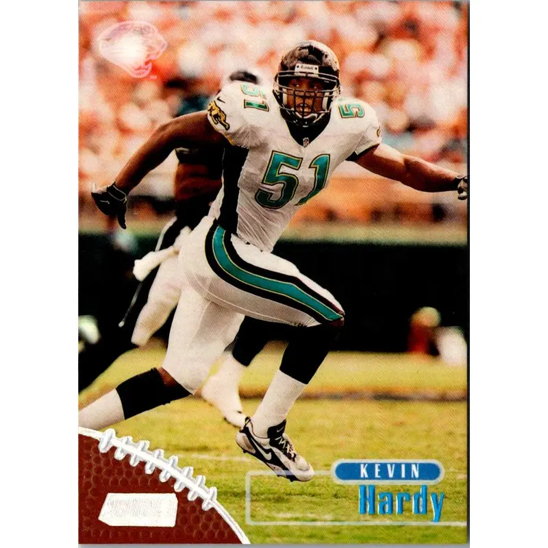 1998 Stadium Club Kevin Hardy #86
