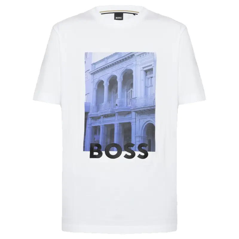 HUGO BOSS T-SHIRT MEN 50536460101