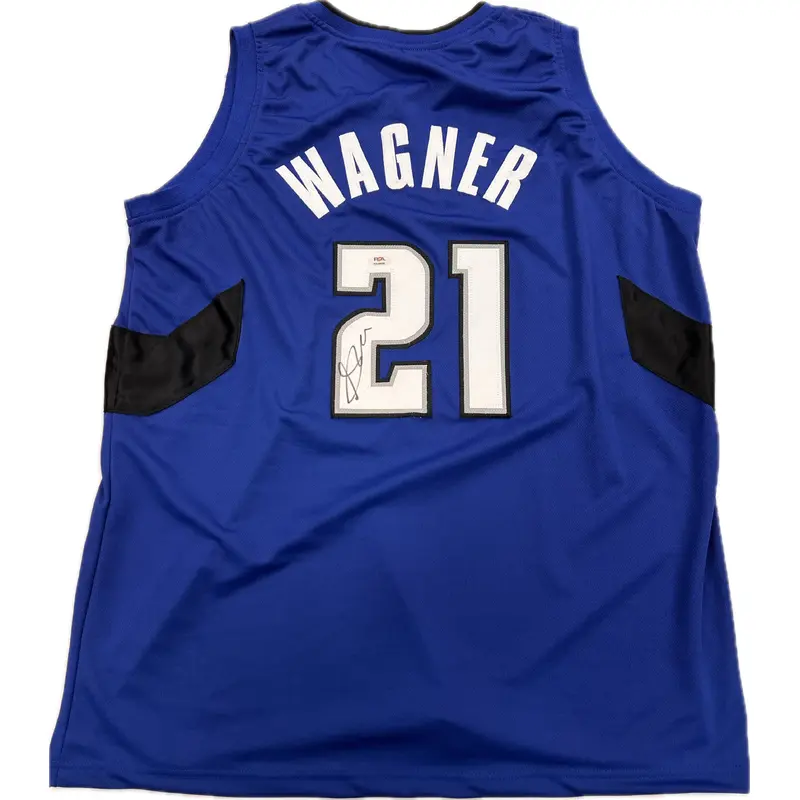 Mo Wagner signed jersey PSA/DNA Michigan Orlando Magic Autographed