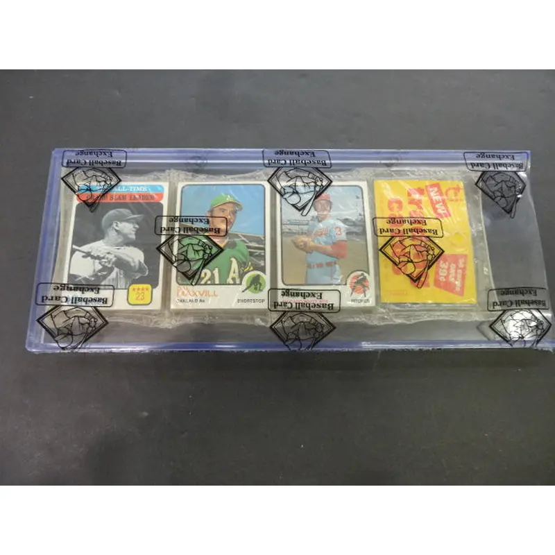 1973 Topps Baseball Unopened Rack Pack