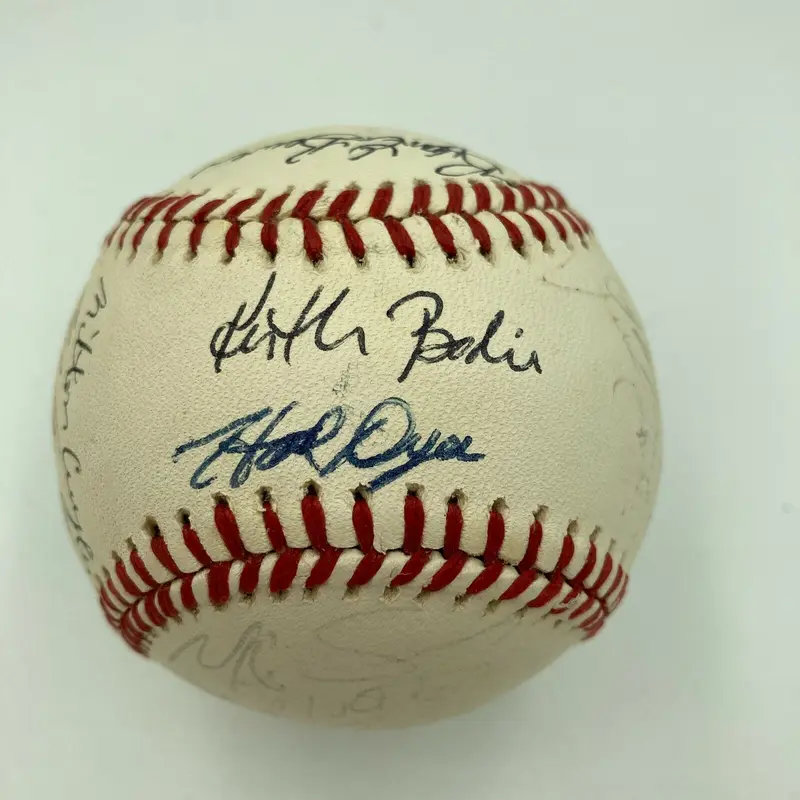 1990's Hagerstown Suns Toronto Blue Jays Team Signed Minor League Baseball
