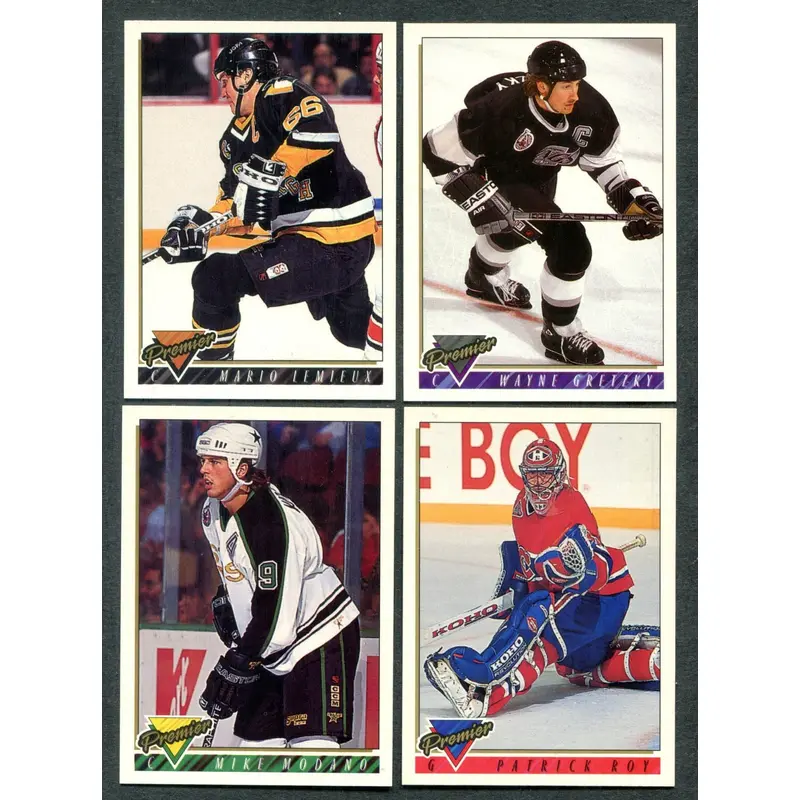1993/94 OPC O-Pee-Chee Premier Hockey Complete Set (528)