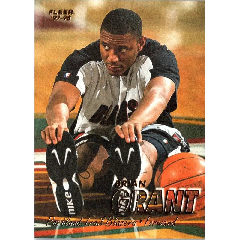1997 Fleer Traditions Crystal Brian Grant #211