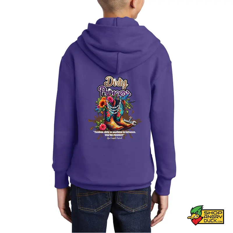Jostock Pulling Team - Dirty Princess Youth Hoodie