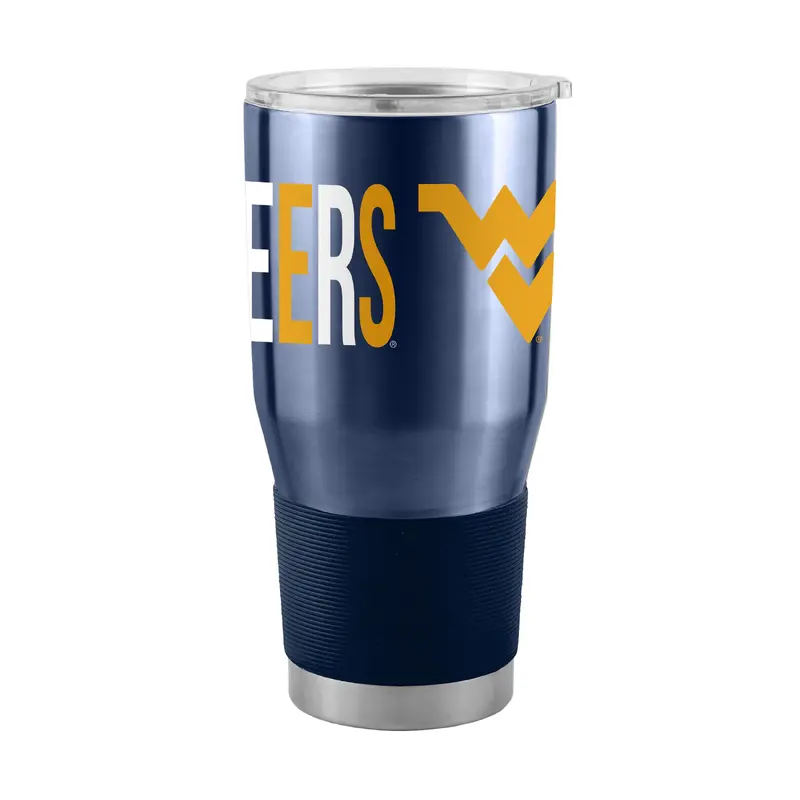 West Virginia Overtime 30 oz Stainless Tumbler