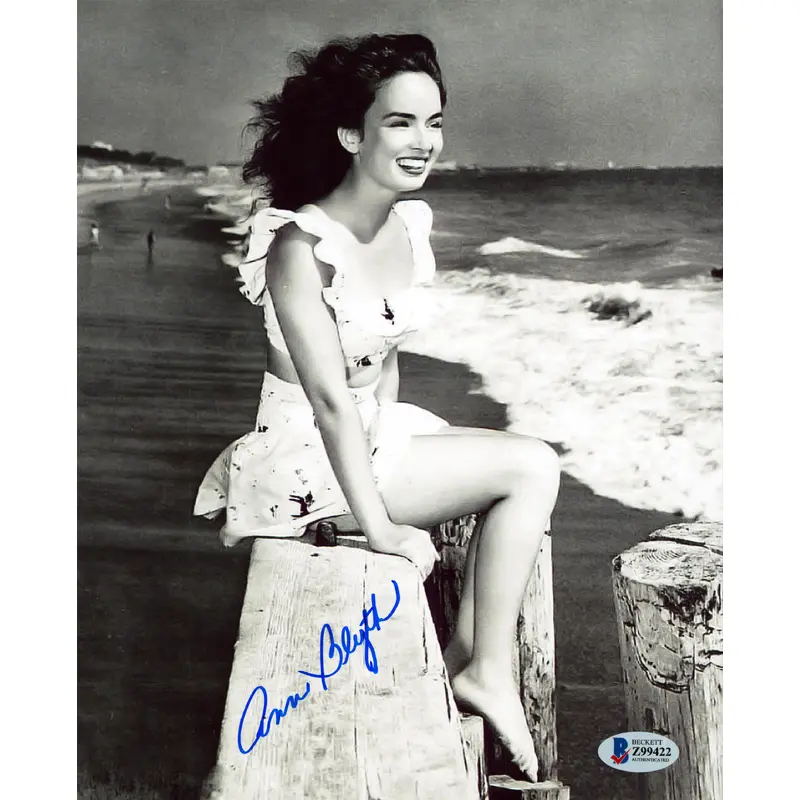 Ann Blyth Our Very Own Authentic Signed 8x10 Photo Autographed BAS #Z99422