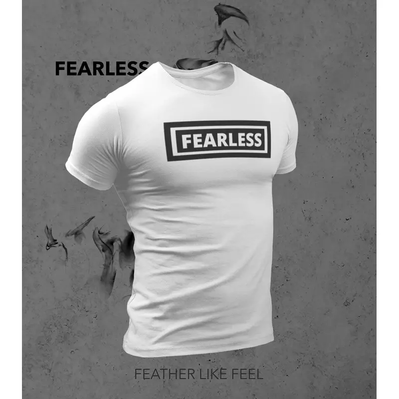 Men's FEARLESS TShirtWod Armour | Kibi Sports