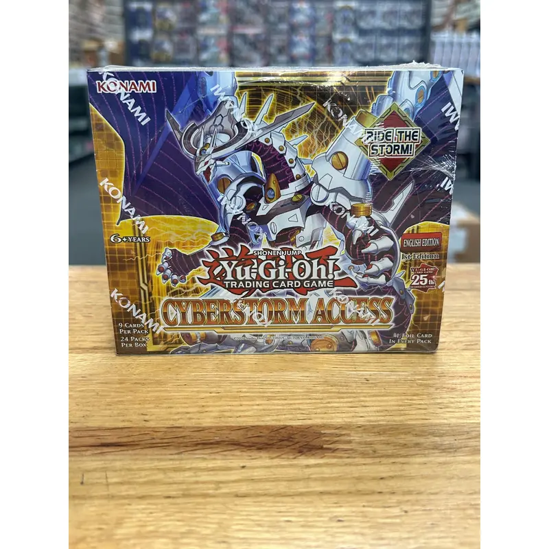 Yu-Gi-Oh Cyberstorm Access Booster Box