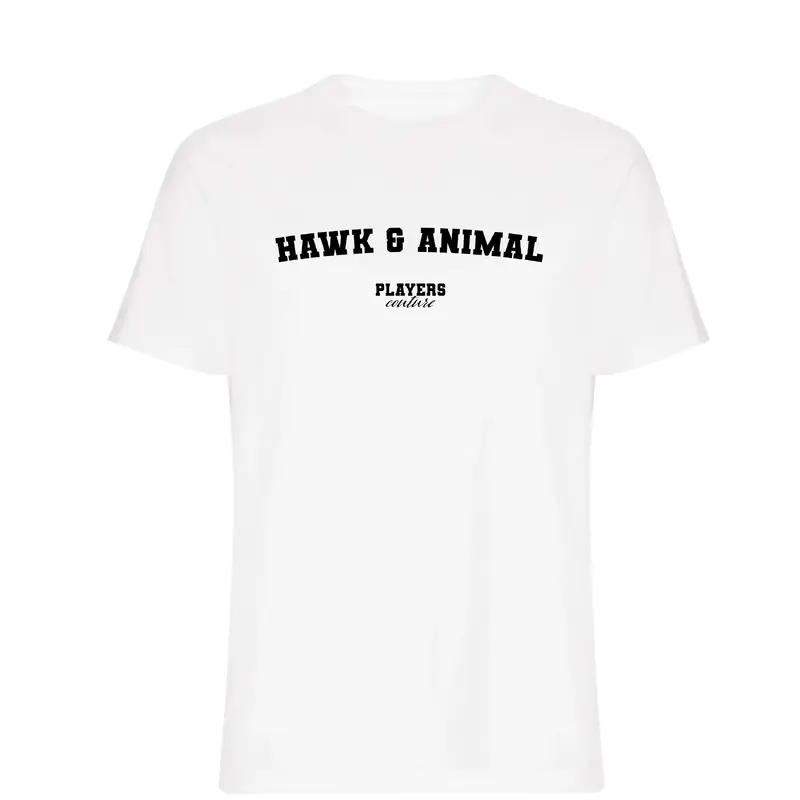 Hawk & Animal Players Couture Men's T-Shirt